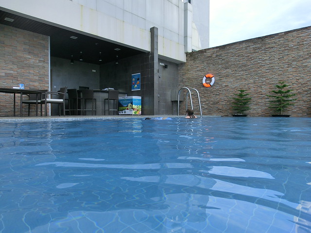 ノボテルニャチャン（Novotel Nha Trang）のプール