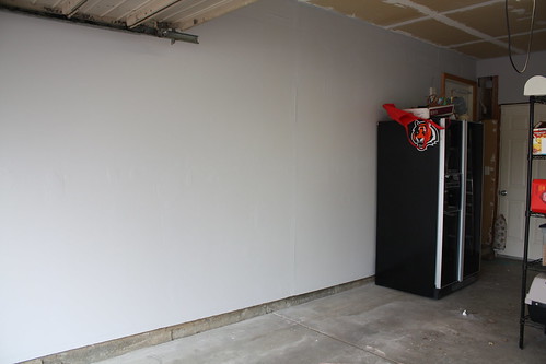 garage after