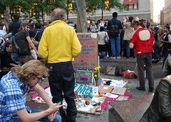 Occupy Wall Street protest