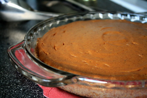 Pumpkin Cheesecake from FatFree Vegan