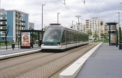 Trams de Strasbourg (France)
