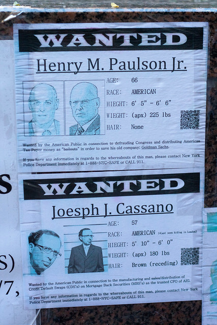 Wanted: Hank Paulson