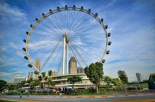 Singapore Flyer – an update Nov 2011