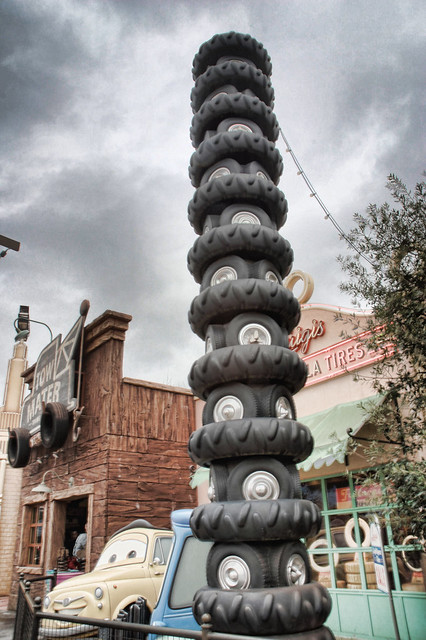 Casa Della Tires (Walt Disney Studios, Paris)