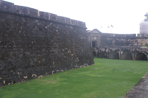The wall around San Juan