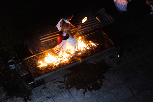 Fire Walking by photographer Hans Wessberg