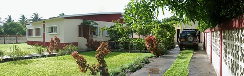 Our house (panorama)