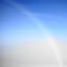 Rainbow above the clouds
