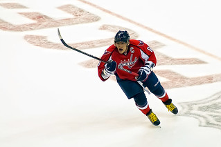 Alex Ovechkin silenced everybody who said he was "washed up," and scored 32 goals in a 48-game season. (clydeorama/Creative Commons)