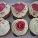 Marriage proposal cupcakes