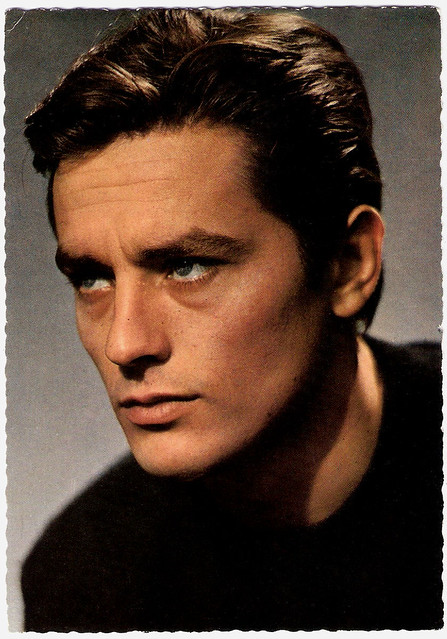 In the late 1950's and early 1960's Alain Delon 1935 was the 