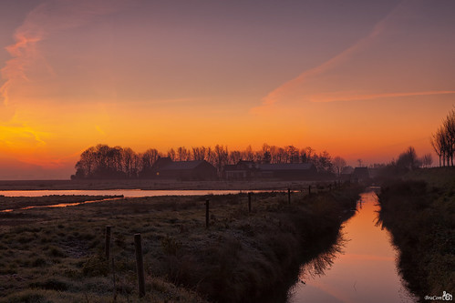 Beautiful, Cold Start of the Day by BraCom (Bram)