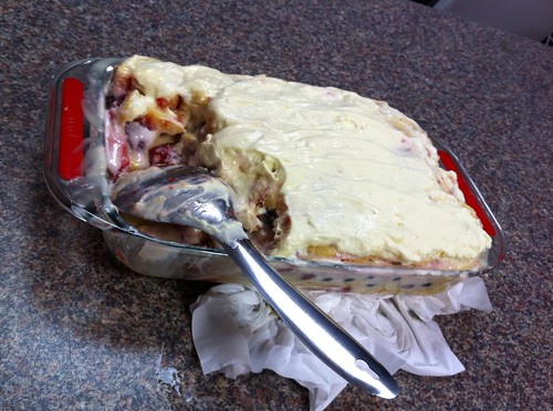 finished trifle