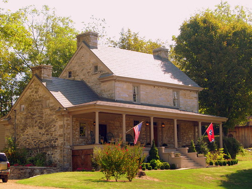 Gillespie Stone House