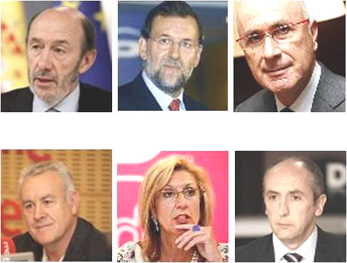   candidatos a la presidencia del gobierno elecciones generales 2011  