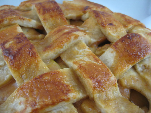 Salted Caramel Apple Pie