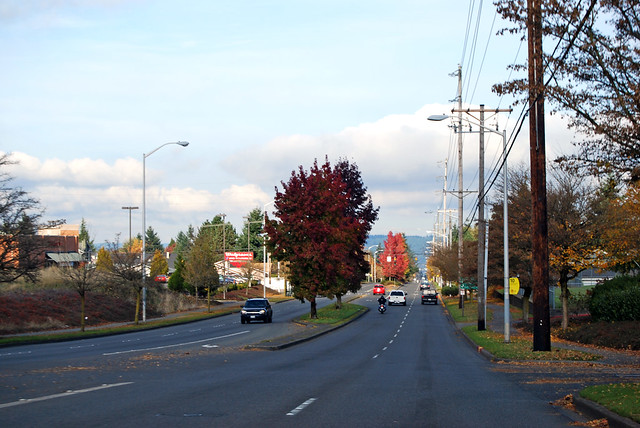 SR 163 in Tacoma