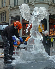 Ice Sculptor by Tim Green aka atoach