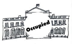 white house occupied