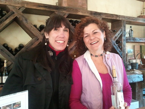 Julie and Angie of Miraflores Winery