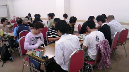 LMC Chiba 370th : Hall