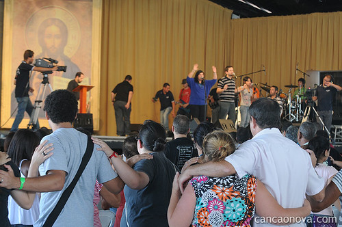 Oração Marlene e Ministério Canção Nova Paraguay