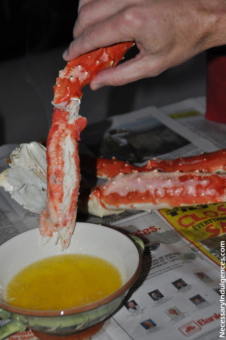 King Crab Leg Feast | Necessary Indulgences