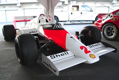 am_ McLaren MP4/2B 1985 1.5 litre V6 TAG/Porsche turbo Alain Prost