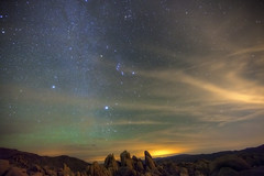 night sky in the desert by Eric 5D Mark II