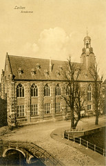 Leiden - Postcard