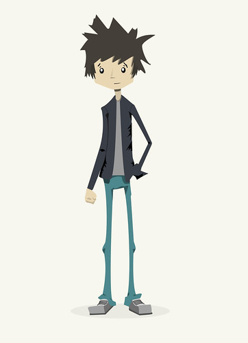 Suited HIpster Vectorized