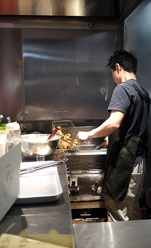 Korean Fried Chicken at Gallus Gallus (Chatswood, NSW)