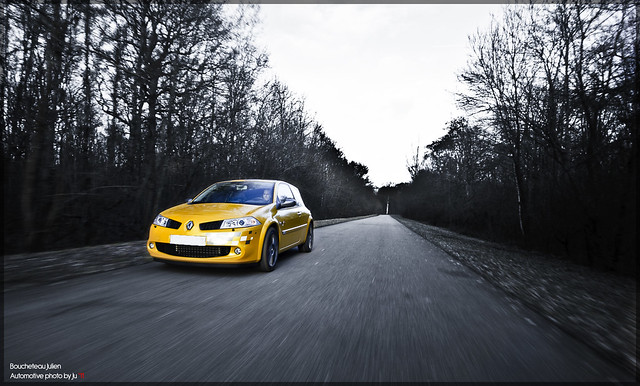 Renault Megane 2 RS My best photos of 2011