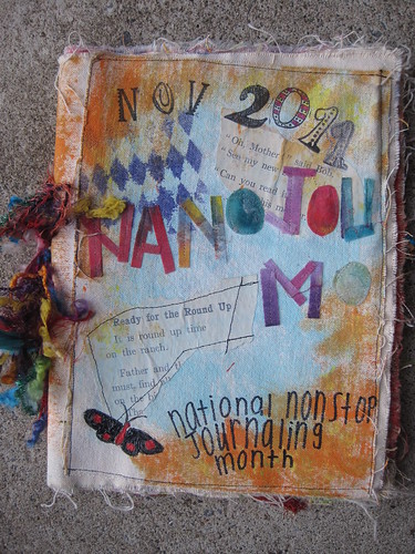 NaNoJouMo cover (front)
