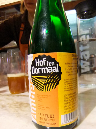 Hof ten Dormaal Beer, Gastronomie 491