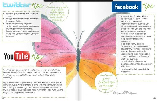 social media ebook pages
