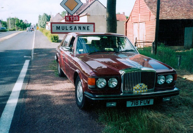 718 FUW - 1980 Bentley Mulsanne - Back to where it got its name !