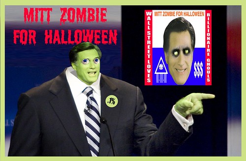 MITT ZOMBIE by Colonel Flick