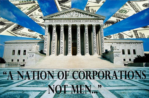 A NATION OF CORPORATIONS by Colonel Flick