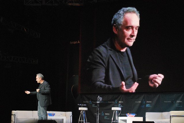 Ferran Adrià en B.A. Nov-2011 (0)