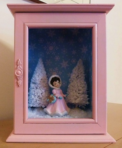 Winter/Christmas Shadowbox by MissConduct*