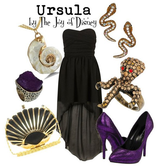 Inspired by: Ursula -- Little Mermaid