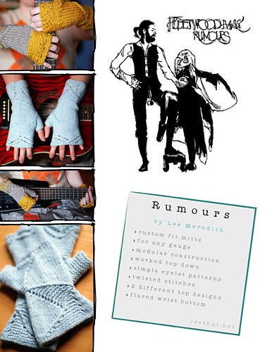 Rumours pattern cover