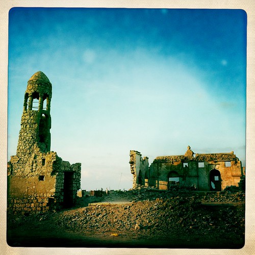 Zeila mosque thru Iphone Hipstamatic - Somaliland by Eric Lafforgue