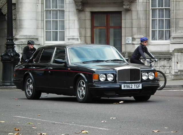 I think its a Bentley Turbo RT Mulliner version