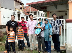 Pengunjung @ tetamu Homestay Melaka