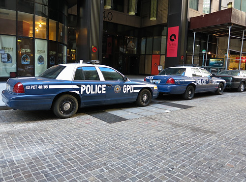 police car photo