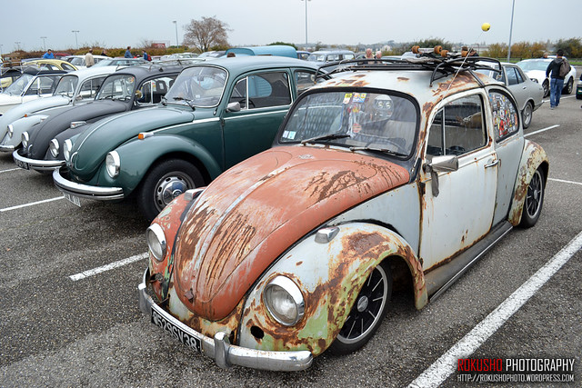 This photo was invited and added to the Rat look VW group