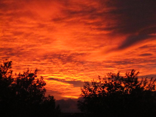 "Firey Southwestern Sunset" by eagle_eyes_87