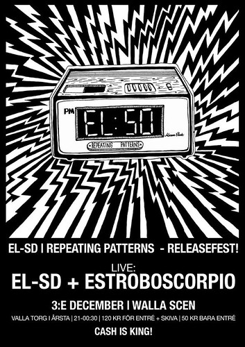 EL-SD - Releasefest "Repeating Patterns" Atlas Rec + Peace Attack 